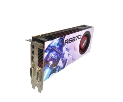 MSI R6870-2PM2D1GD5