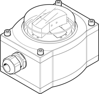 FESTO SRAP-M-CA1-GR270-1-A-TP20-EX2