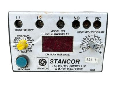 STANCOR 821