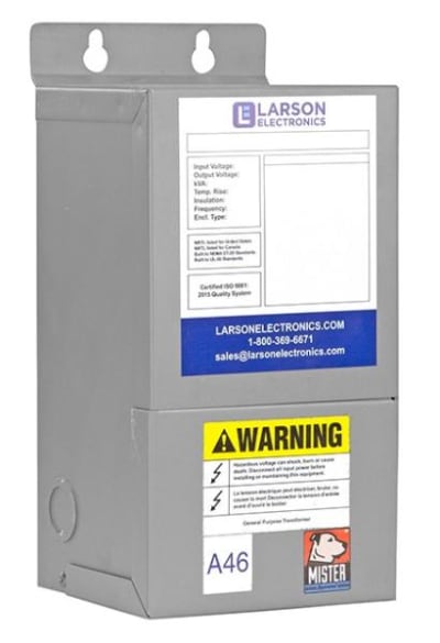 LARSON ELECTRONICS MT-BBT-208V-240V-23.4A