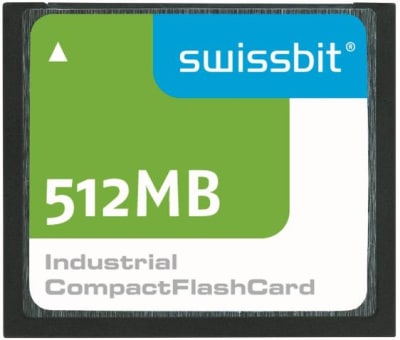 SWISSBIT SFCF0512H1BK1TO-I-MS-553-SMA