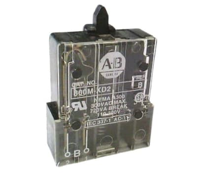 ALLEN BRADLEY 800M-XD2