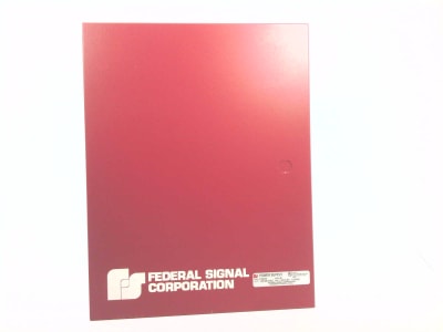 FEDERAL SIGNAL PS600