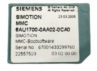 SIEMENS 6AU1700-0AA02-0AA0-Z