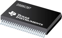TEXAS INSTRUMENTS SEMI DS89C387TMEANOPB