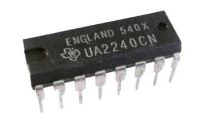 TEXAS INSTRUMENTS SEMI UA2240CN