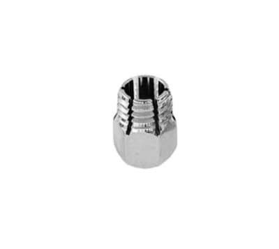 BAUMER ELECTRIC CLAMPING NUT FOR SENSORS Ø 4 MM