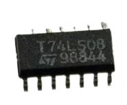 ST MICRO T74LS08