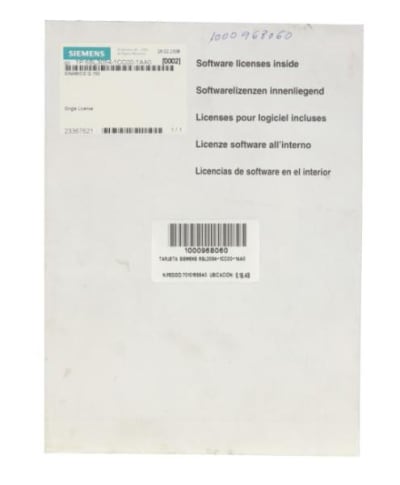 SIEMENS 6SL3054-1CC00-1AA0