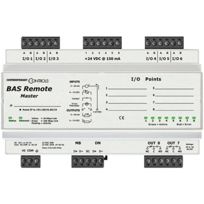 CONTEMPORARY CONTROLS BASR-8M