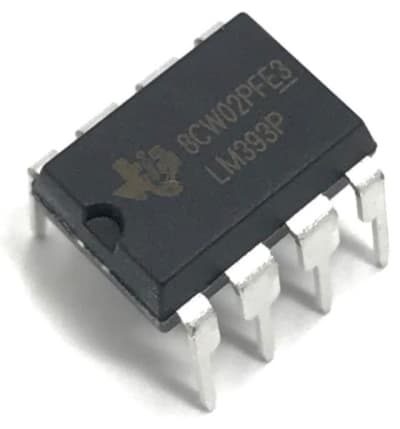 TEXAS INSTRUMENTS SEMI LM393P