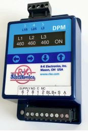 R-K ELECTRONICS DPM-24D-MRTU-B