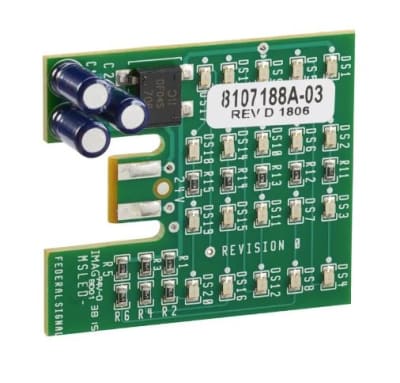 FEDERAL SIGNAL MSLED-R