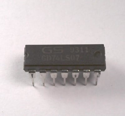 GOLDSTAR GD74LS07