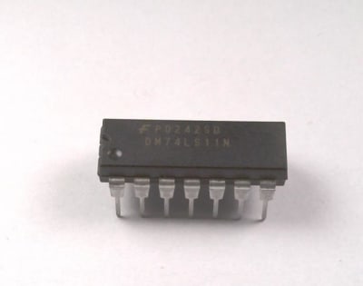 ON SEMICONDUCTOR DM74LS11N