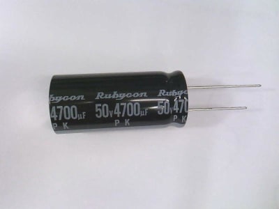 RUBYCON 50PK4700MEFC18X40