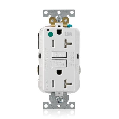 LEVITON GFWT2-HGW