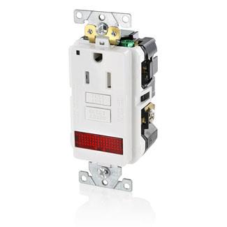 LEVITON GFPL1-PLW