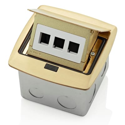 LEVITON PFQP3-BR