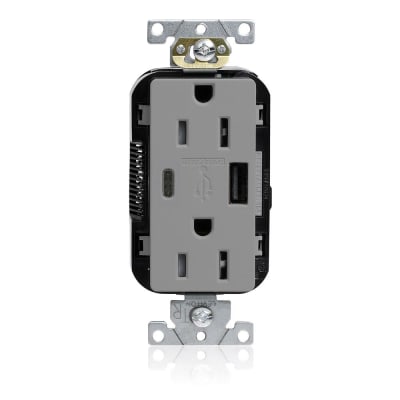 LEVITON M56AC-GY