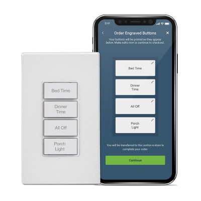 LEVITON D2SCS-1BW