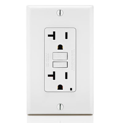 LEVITON GFNT2-FW