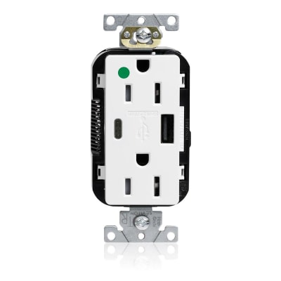 LEVITON M56AC-HGW