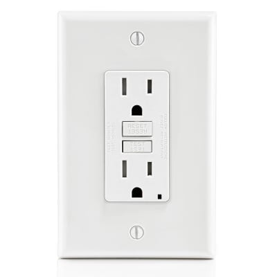 LEVITON GFTR1-MW