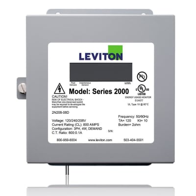 LEVITON 2N208-8D