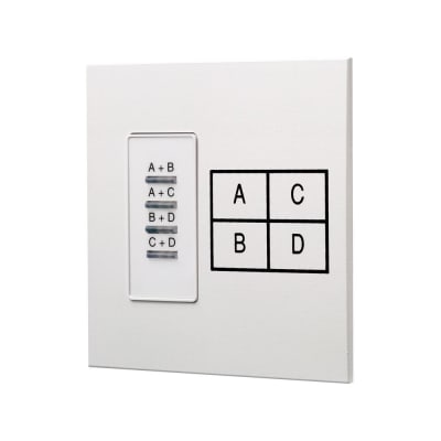 LEVITON D42CS-4W
