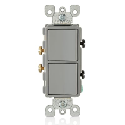 LEVITON 5634-GY