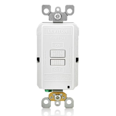 LEVITON GFRBF-W