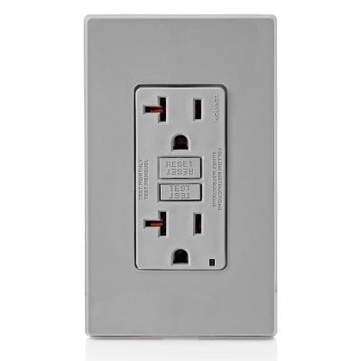 LEVITON GFNT2-GY