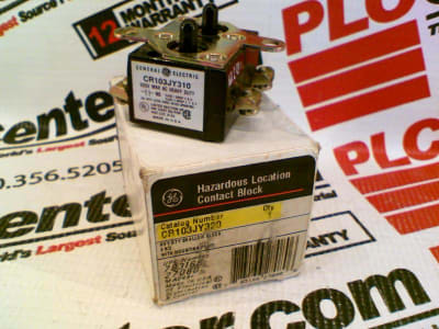 GENERAL ELECTRIC CR103JY320