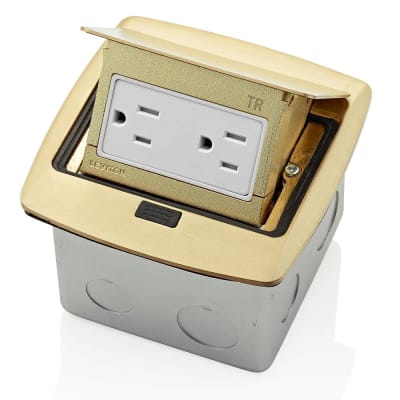 LEVITON PFTR1-BR