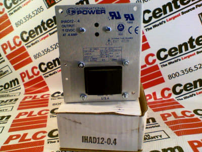 INTERNATIONAL POWER IHAD12-0.4