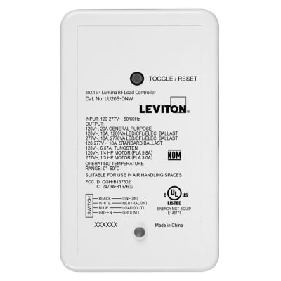 LEVITON LU20S-DNW