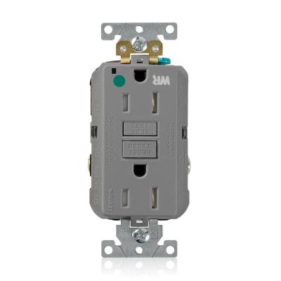 LEVITON GFWT1-HGG