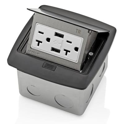 LEVITON PFUS2-MB