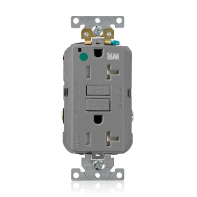 LEVITON GFWT2-HGG