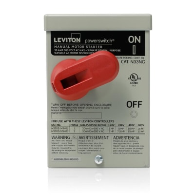 LEVITON N33NC-DS