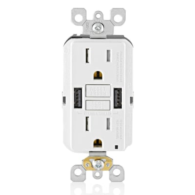 LEVITON GUSB1-W