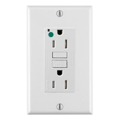 LEVITON GFTR1-HGW