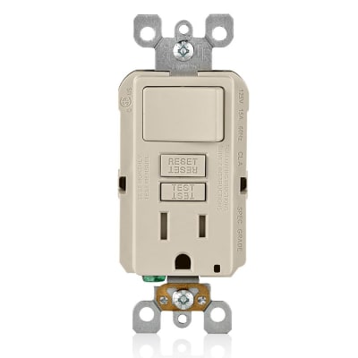 LEVITON GFSW1-T