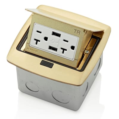 LEVITON PFUS2-BR