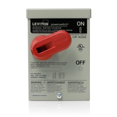 LEVITON N3302-DS
