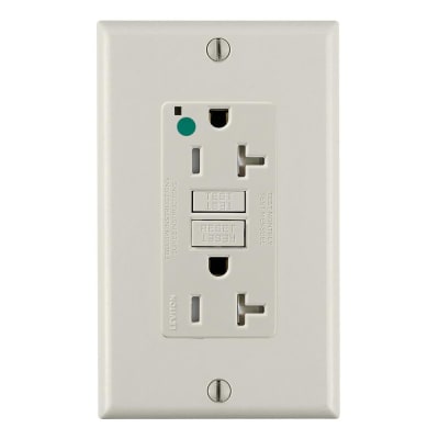 LEVITON GFTR2-HGT