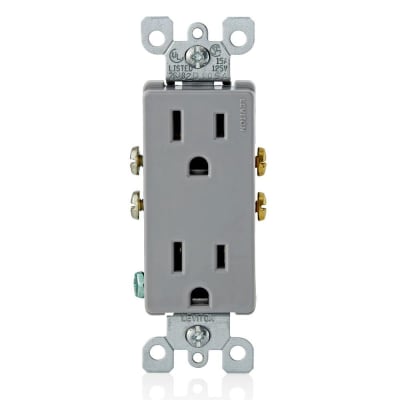 LEVITON 5325-GY