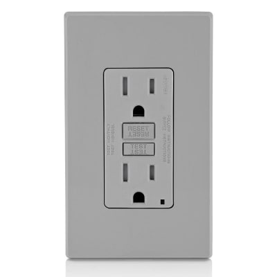 LEVITON GFTR1-GY