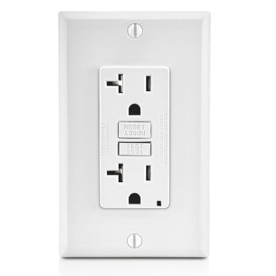 LEVITON GFTR2-FW